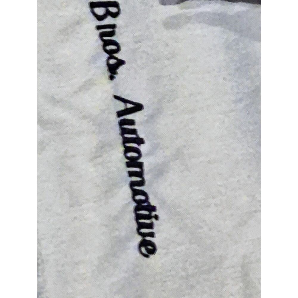 Vintage Wearguard USA Mechanics Shirt Automotive Workshirt blue men's m large xl - Picture 8 of 8